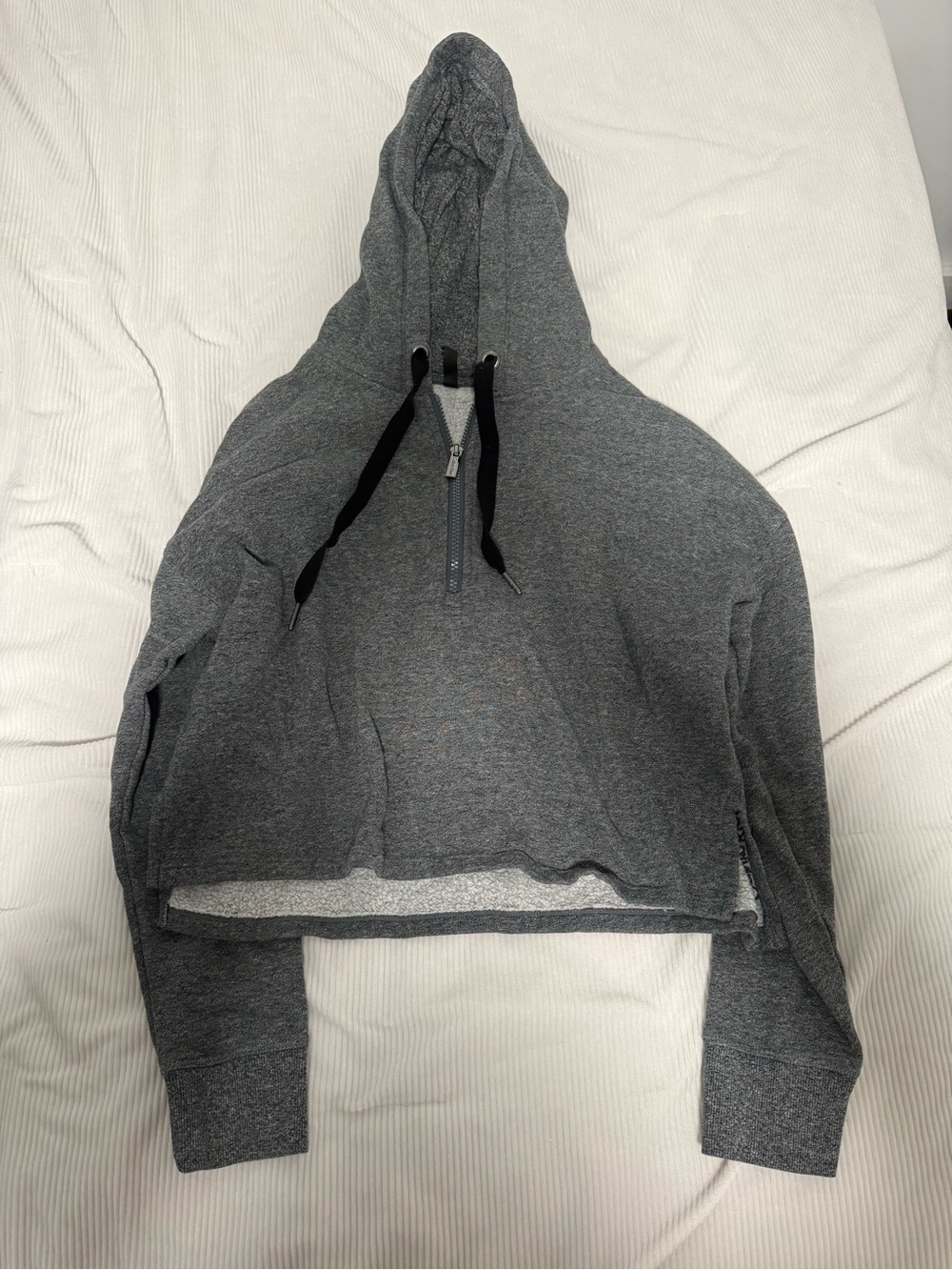 Women’s Calvin Klein Cropped Hoodie